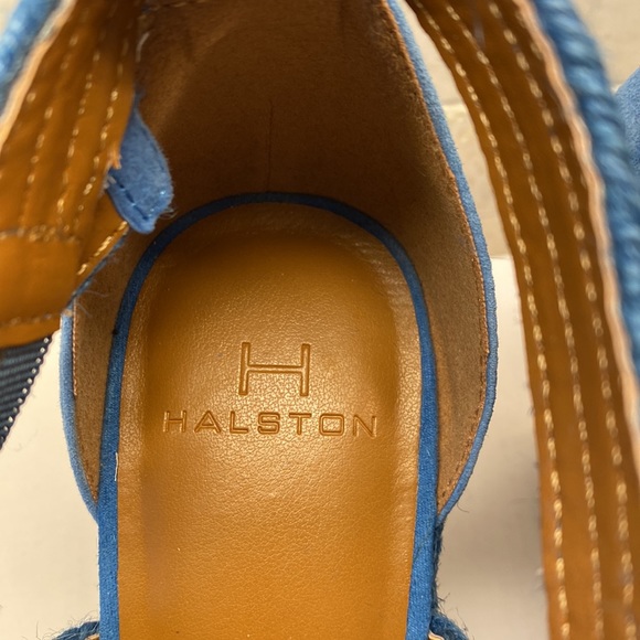 *SALE* NIB Halston 7.5 wedge heels - Picture 4 of 10